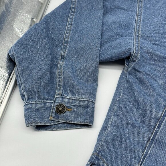 Free People Blue Jean Jacket - Picture 5 of 11